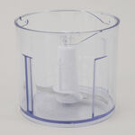 Alberto hand blender set 300w, white image number 2