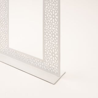 White metal Ramadan decoration 40*10*58 cm