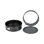 2 Pcs Cake Pan Set Spring Form Non Stick image number 3