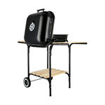 18" square trolley grill in black image number 10