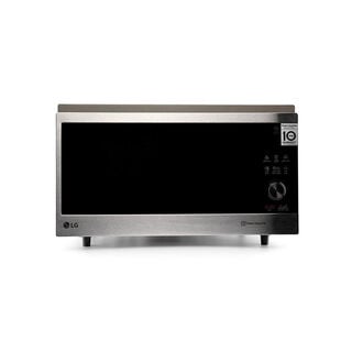 Lg Microwave Convection 39L Stainless Steel, Door Sts Black.