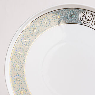 Misk 16 Pieces Porcelain Dinner Set