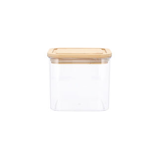 STORAGE WITH BAMBOO LID
