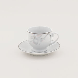 بنتولا طقم أكواب شاي إنجليزي خزف صيني 12 قطعة