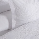 Boutique Blanche 6pcs comforter set super king size 240*260cm image number 1
