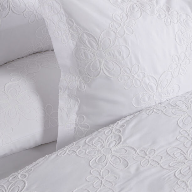 Boutique Blanche 6pcs comforter set super king size 240*260cm image number 1