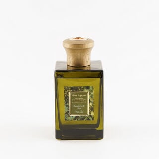 Homez eucalyptus and moss floral scent glass diffuser with sticks 500ml