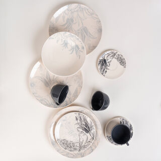  20 Pcs Porcelain Dinner Set Serve 4 Persons