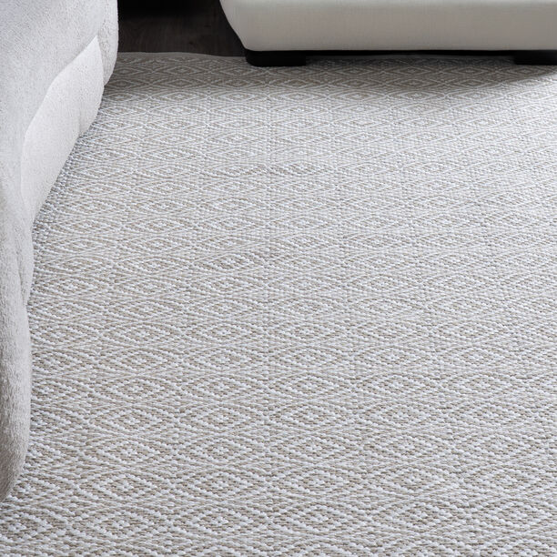 Cottage hand woven polypropylene rug 190*290cm image number 1