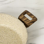 Alberto granite cookware set greystone 7 pcs image number 4