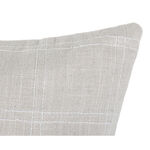 Textured square cushion 45*45 cm image number 2