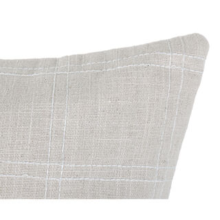 Textured square cushion 45*45 cm