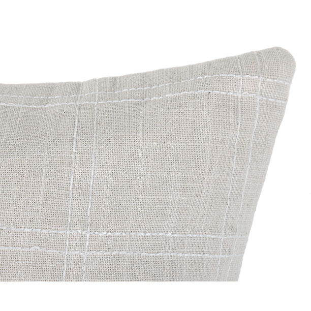 Textured square cushion 45*45 cm image number 2