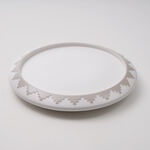 Pearl Collection La Mesa Cutlery Stand With Wood Base, 25 cm Height image number 0