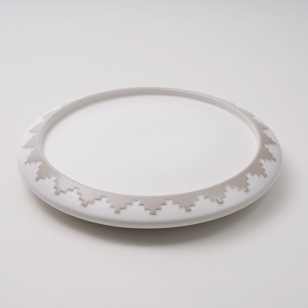 Pearl Collection La Mesa Cutlery Stand With Wood Base, 25 cm Height image number 0