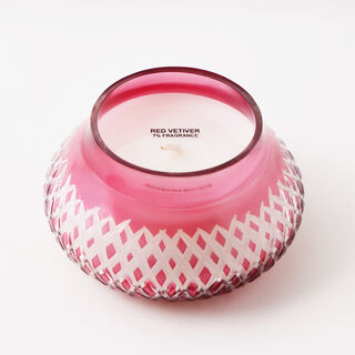 هومز شمعة معطرة في وعاء زجاج 10*12.7سم