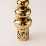 Gold metal Ramadan decoration 17*17*58 cm image number 2