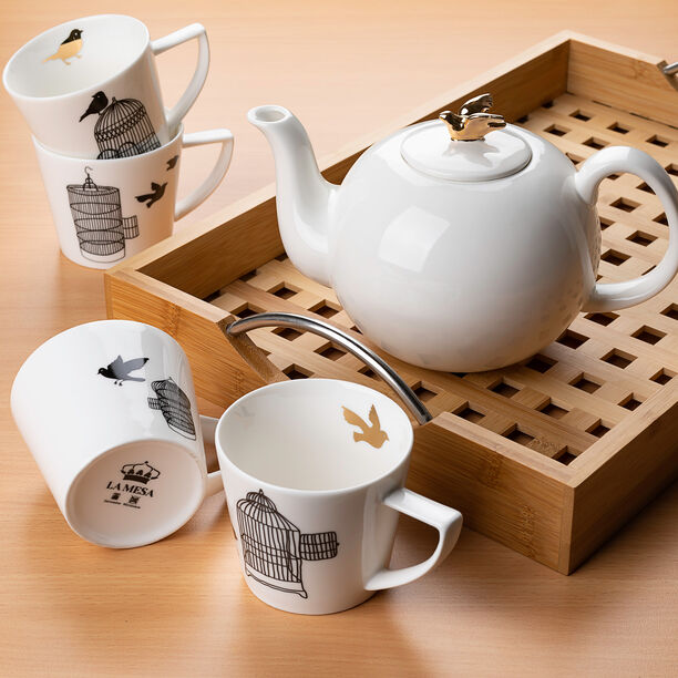 Buy La Mesa 1 Piece Porcelain English Tea Pot Online Nice