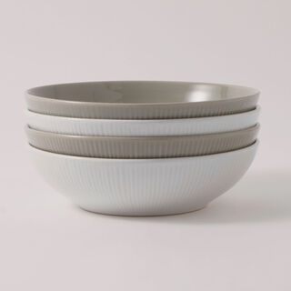 La Mesa stoneware pasta bowls 8.5" 4pcs La Mesa stoneware pasta bowls 8.5" 4pcs