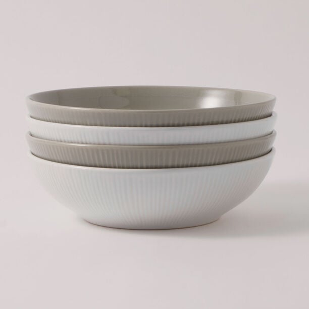 La Mesa stoneware pasta bowls 8.5" 4pcs image number 0