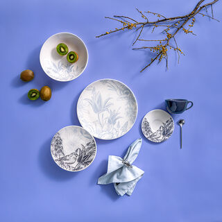  20 Pcs Porcelain Dinner Set Serve 4 Persons