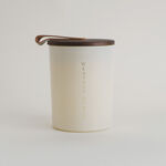 Homez tuscan leather scented candle in jar 470g image number 2