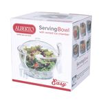 Acrylic Serving Bowl With Vented Ice Chamber image number 3