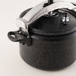 Alberto Granite Pressure Cooker Black 7L image number 3