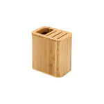 Bamboo Knife Block Holder image number 2