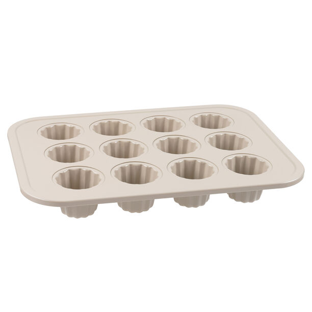 Alberto 12 Cup Canele Pan, Beige image number 2