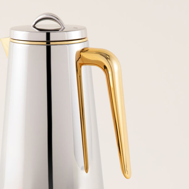 Dallaty Eve Set Of 2 Steel Thermos Chrome & Gold image number 4