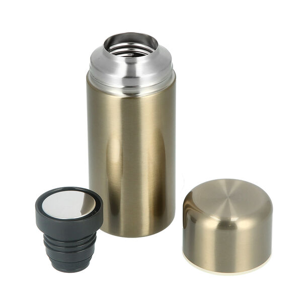 Thermo Bottle 350Ml Stainless Gold image number 2