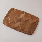 Alberto Acacia Wood Cutting Board 48*33*1.5Cm, Brown image number 0
