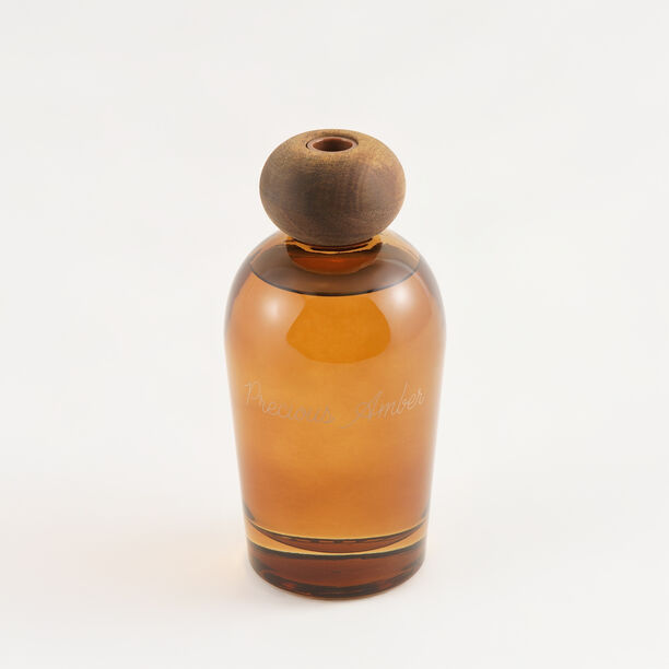 Homez reed diffuser precious amber 500 ml image number 2