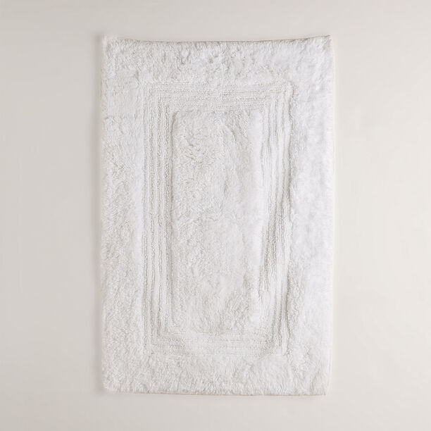 ULTRA SOFT BATH RUG 60X90CM WHITE image number 0