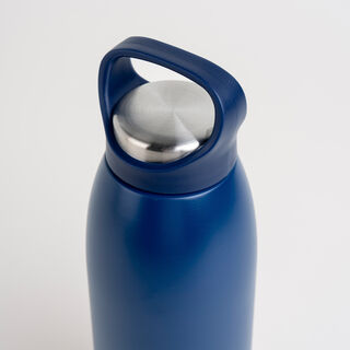 Alberto sainless steel 1L water bottle blue