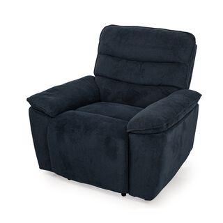 Recliner Armchair 1 Seater Domain Blue
