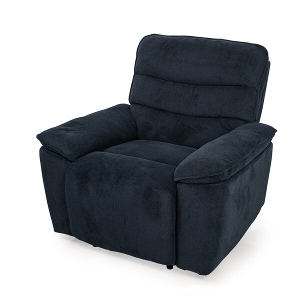 Recliner Armchair 1 Seater Domain Blue image number 0