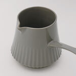 دلتي ركوة قهوة 550 مل، رمادي image number 1