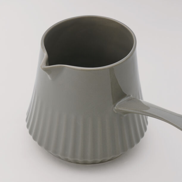 دلتي ركوة قهوة 550 مل، رمادي image number 1