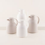Dallety Plastic Vacuum Flask 2 Pieces Set Gray image number 5
