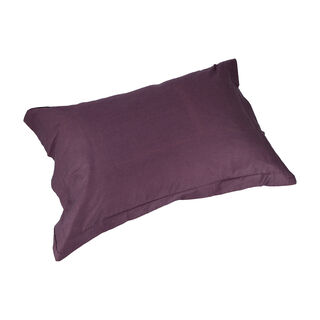 Pillow Cover Dark Purple 50*75Cm