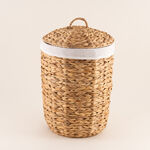 Homez Water Hyacinth Basket With Lid image number 1