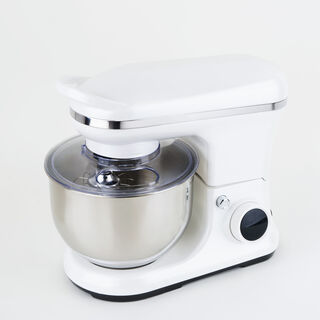 Alberto stand mixer 5.2l, 1000w, 8 speeds, pearl color