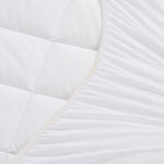 Boutique Blanche Quilted Hypoallergenic Mattress Protector Full 200*140+35Cm image number 2
