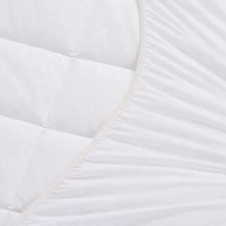 Boutique Blanche Quilted Hypoallergenic Mattress Protector Full 200*140+35Cm