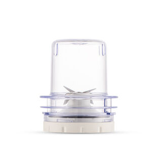 Truva White 400W Table Blender With 1 Mill