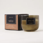 Coconut Teak Scented Glass Candle 230G image number 3