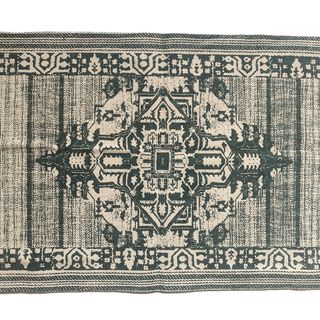 Cottage Cotton Printed Rug