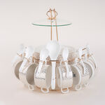 16 Pcs Soup Set Serve image number 0